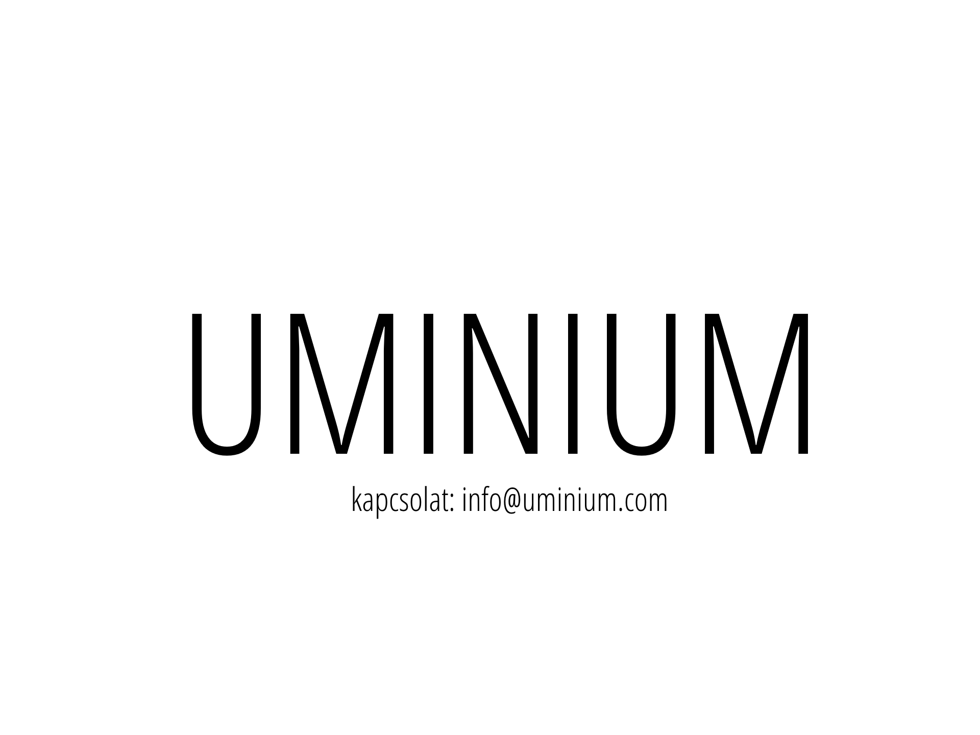 UMINIUM